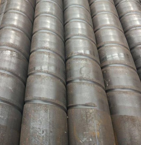 Boiler thread smoke pipe