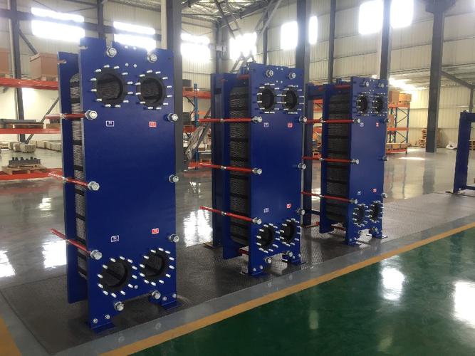 Plate heat exchangers
