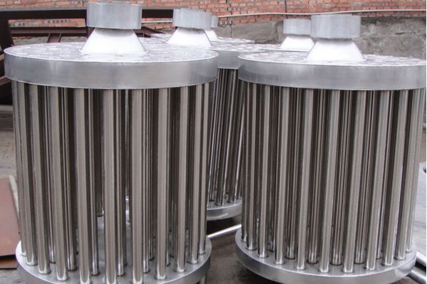 Stainless steel condenser