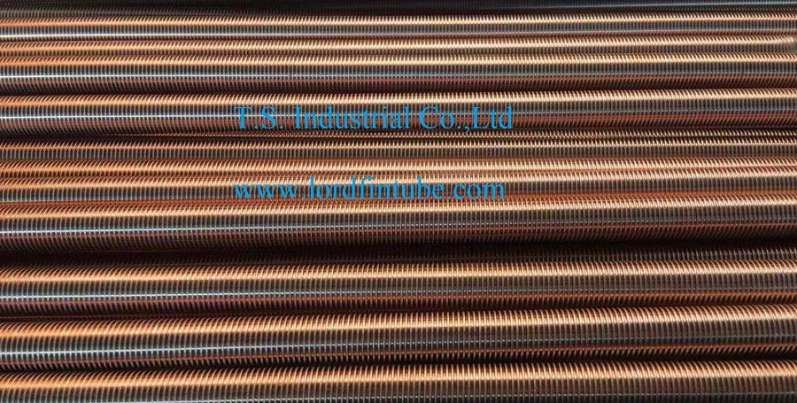 T-shaped copper finned tube