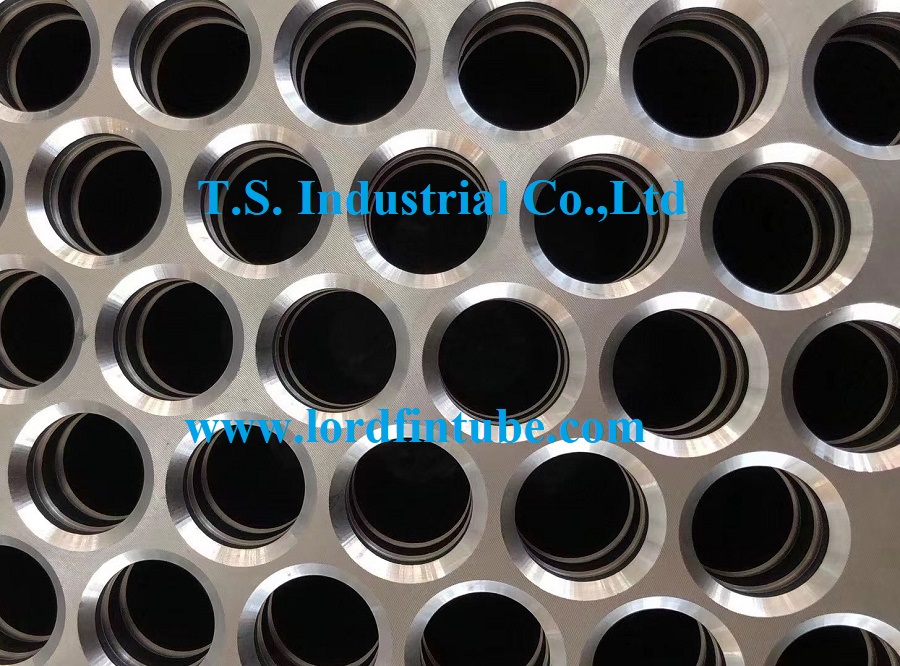 Heat exchanger tube sheet