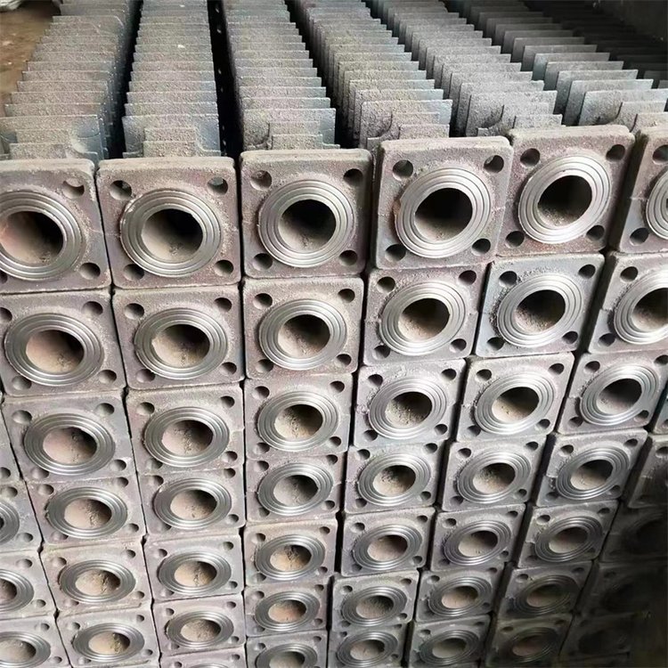 Cast iron finned tubes