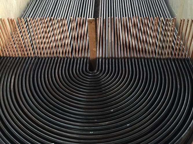 U bend ASTM A213 T22 boiler tube