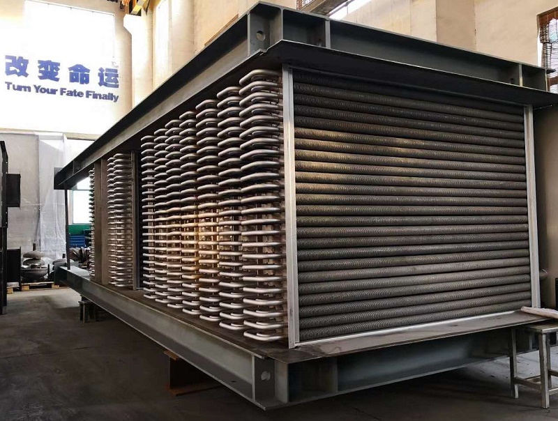 finned tubes heat exchangers