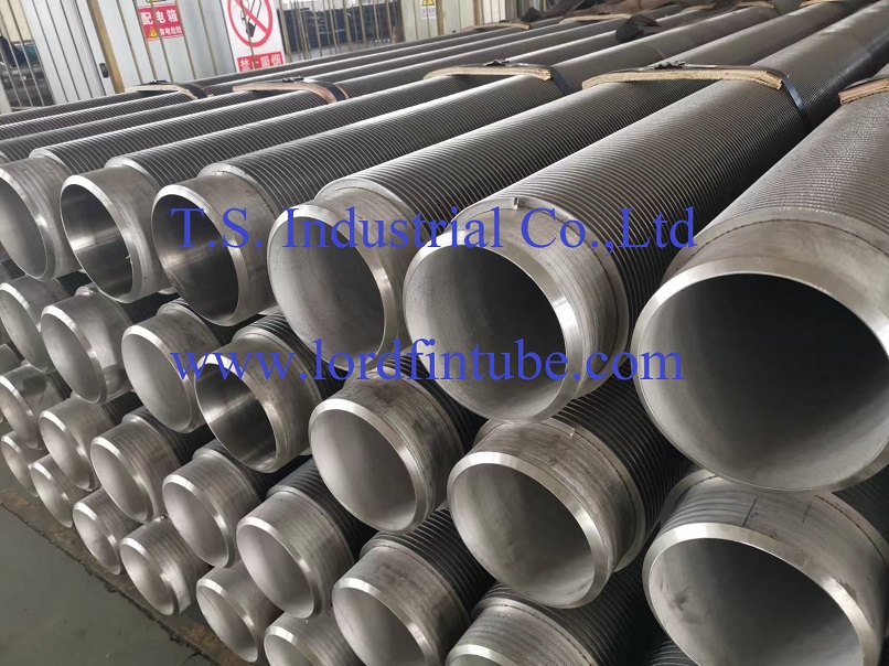 Solid finned tube ASTM A335 P22