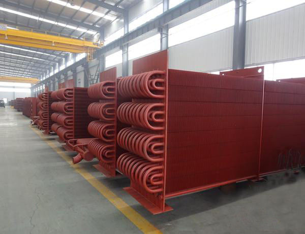 Corten steel pipe air preheater