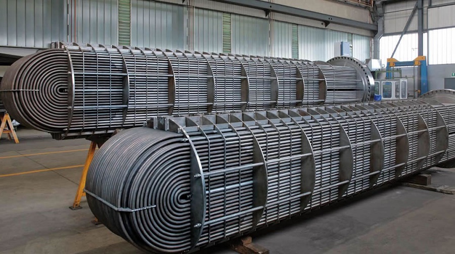 U-bend tube heat exchanger