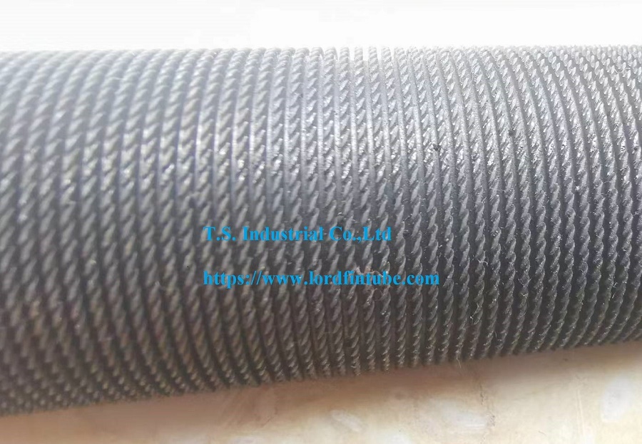 Knurled Integral Low Finned Copper Tubing