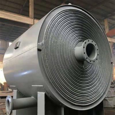 Centrifugal sewage heat exchanger