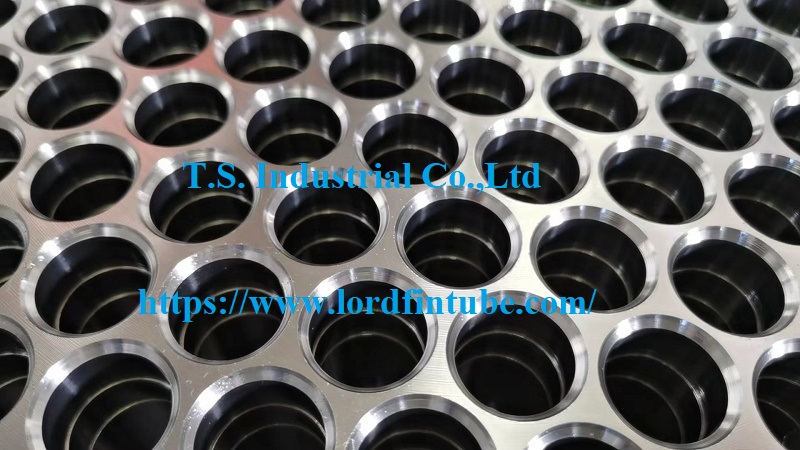 ASTM A182 F53 tube sheet