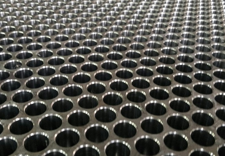 stainless steel tube sheet