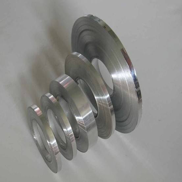 Aluminum fin strip