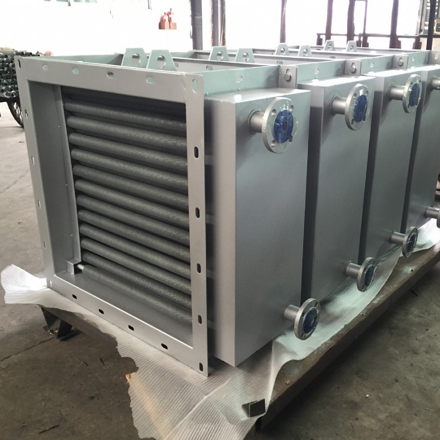 Industrial heat exchanger