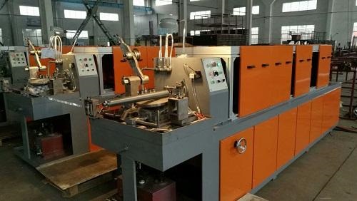 Embedded Finned Tube Machine