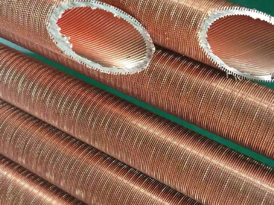 3 4 finned copper tubing