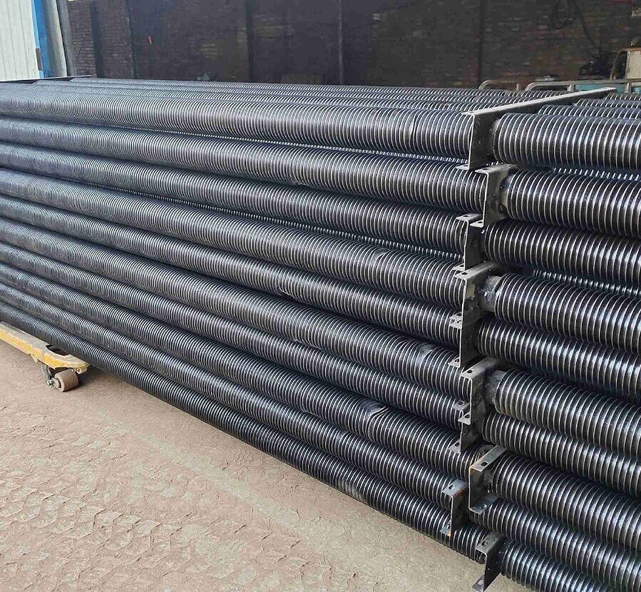 drying equipment used hfw finned tubes