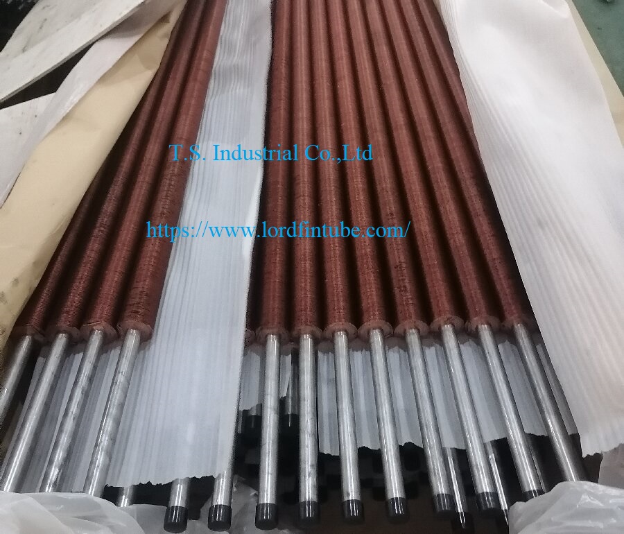 Copper Nickel Alloy Finned Tube