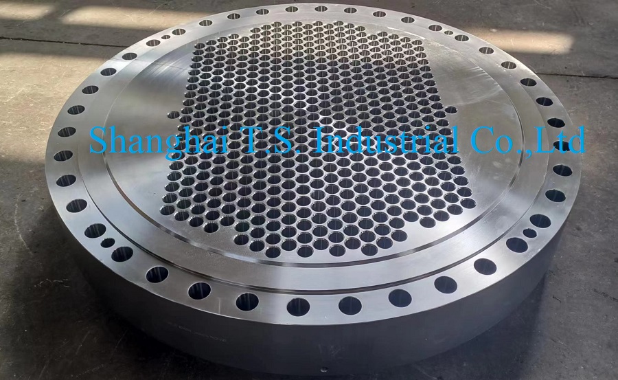 Pressure Vessel Tube Sheet