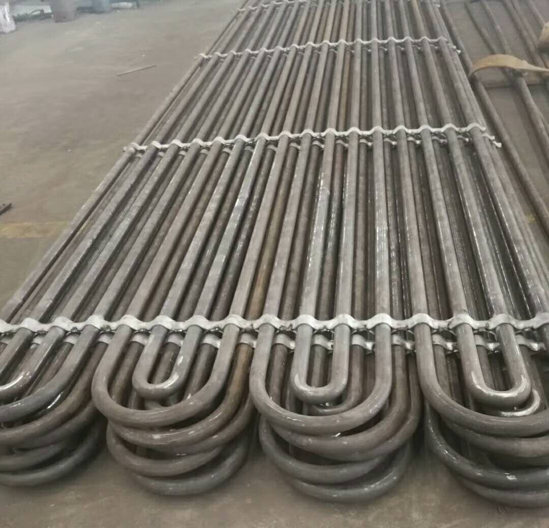 U-bend ASTM A192 Boiler Tubes