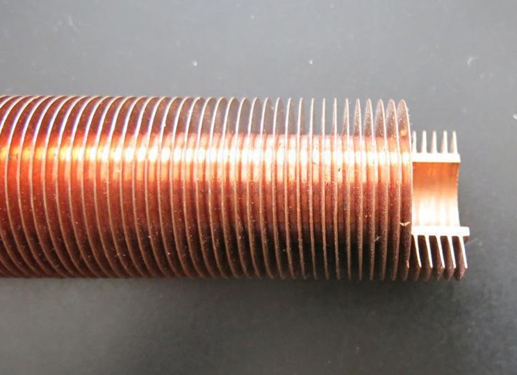 Copper Finned Tubes