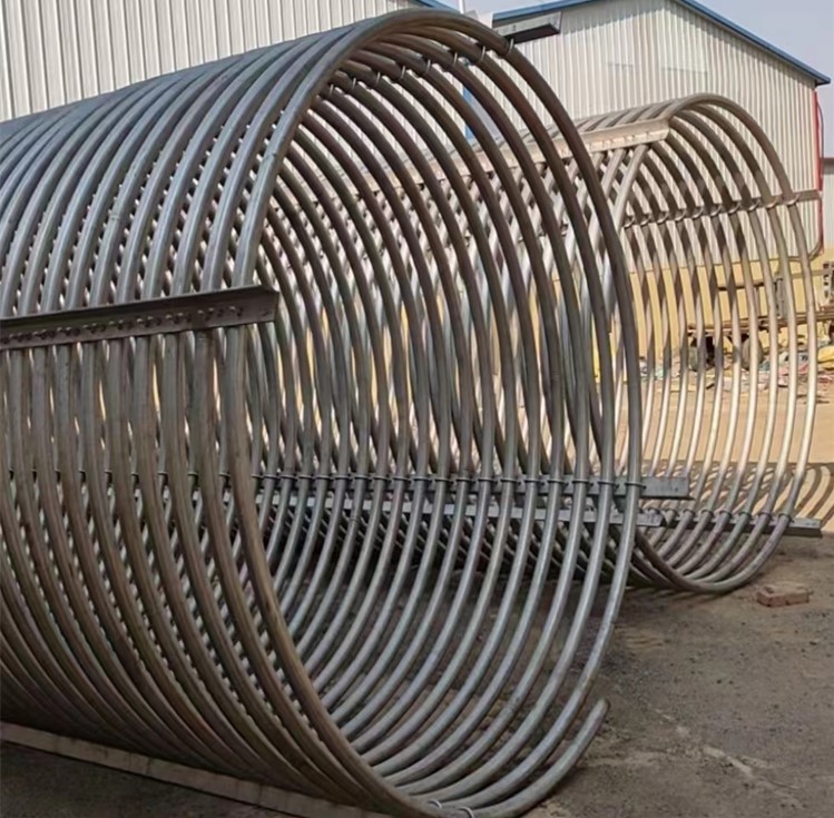 Helical spiral bending Coil