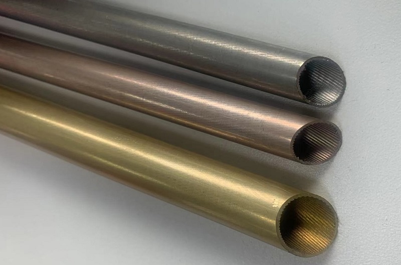 Inner grooved copper tube