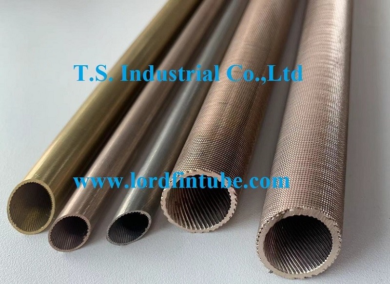 Heat Exchanger Tubes With Integral Fins