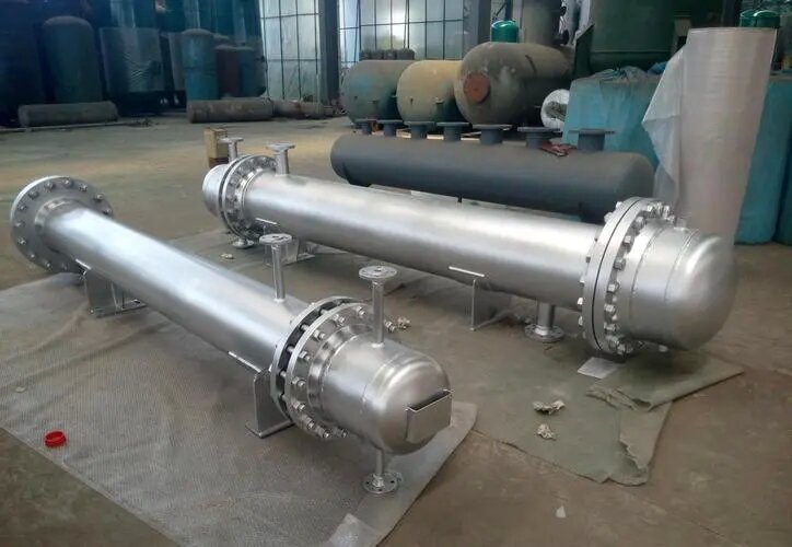 double tube sheet heat exchanger