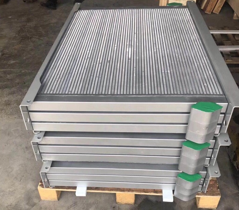 Plate type heat exchangers