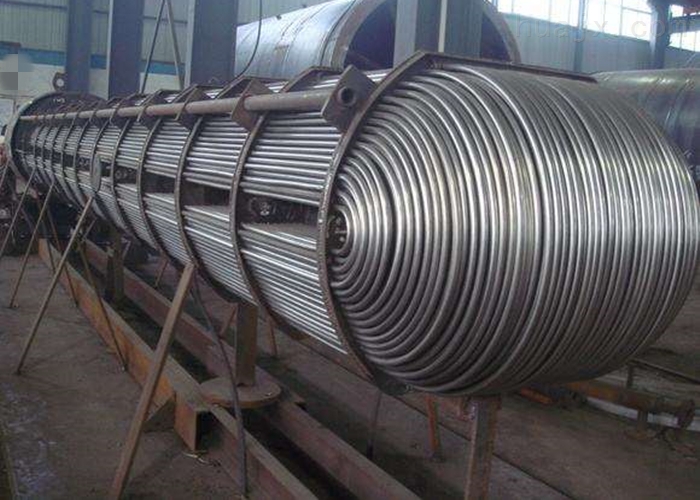 U Bend ASTM A209 alloy steel boiler tube
