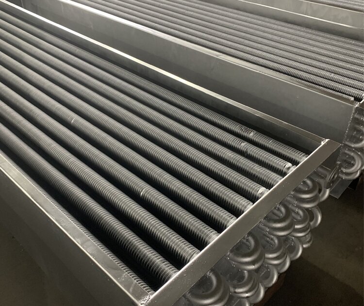 Industrial Drying Finned Tube Heat Exchanger