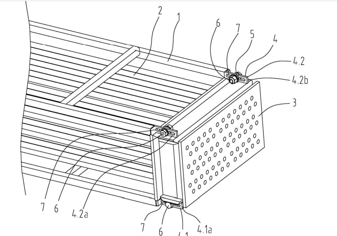 Air Cooler Floating Header Support Structure