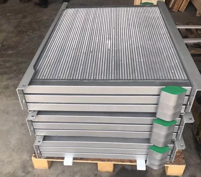 finned tube heat exchangers