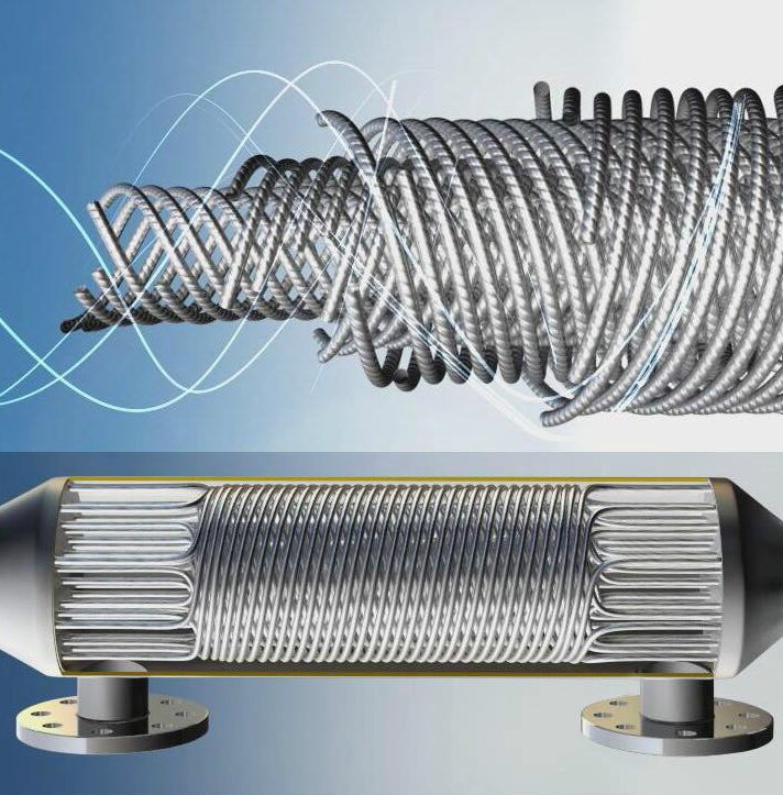 Spiral Thread Tube Heat Exchangers