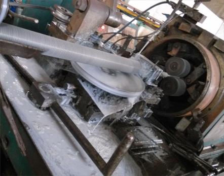 L/LL/KL/Embedded Fin Tube Machine