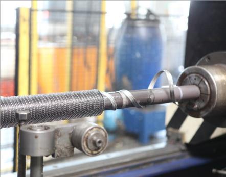 HFW Serrated Fin Tube Machine