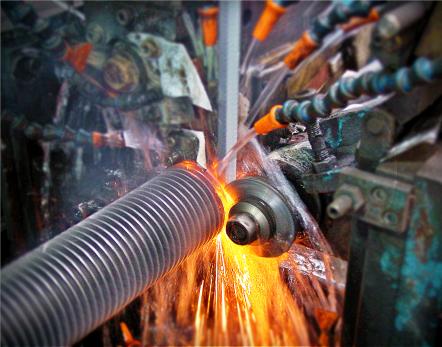 HFW Solid Finned Tube Machine
