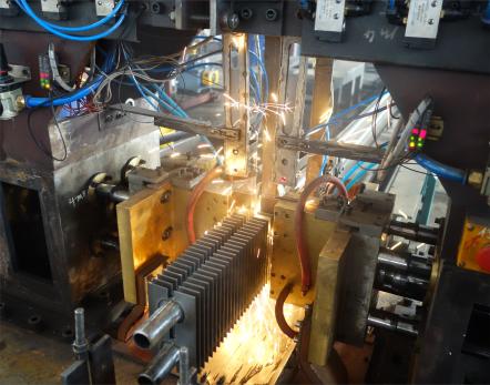 H/HH Finned Tubes Machine