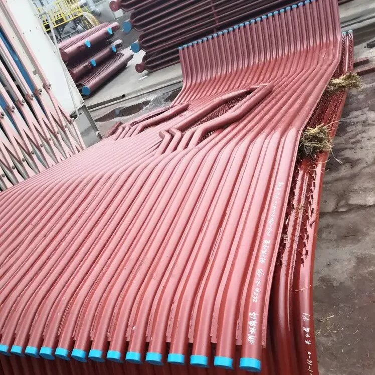 Water wall tube