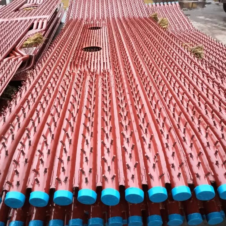 Pin Water cooled wall