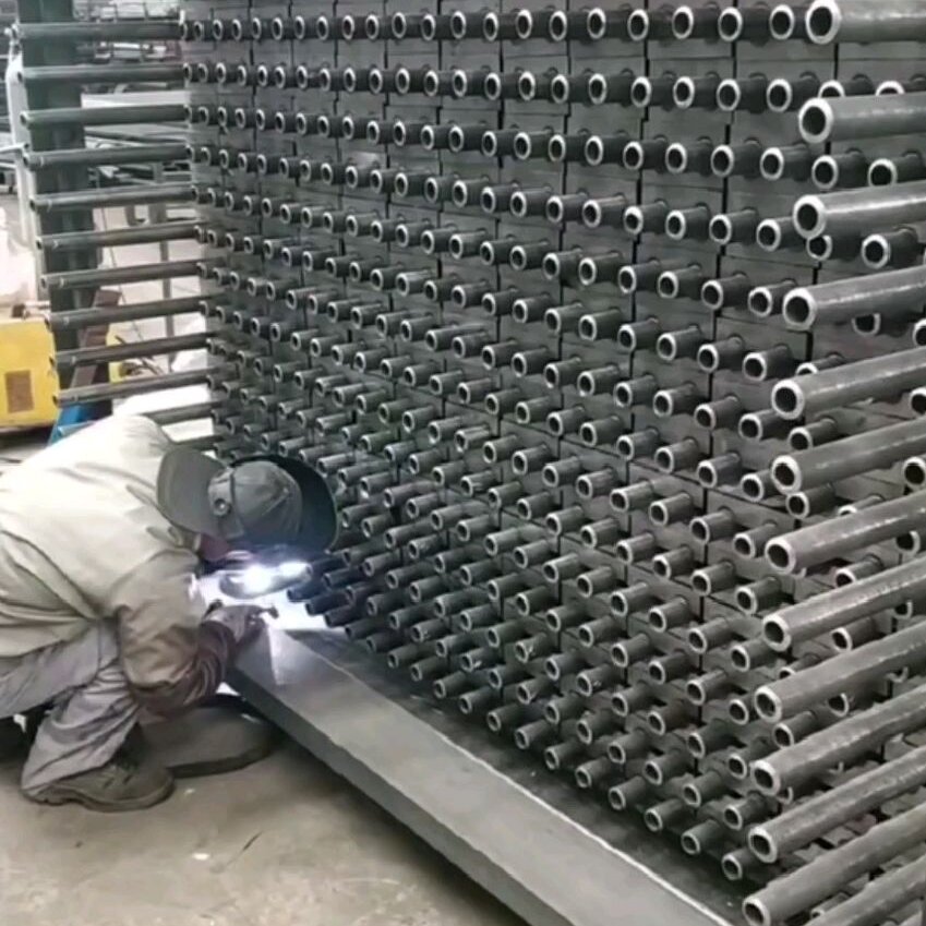 H Fin steel tube economizer