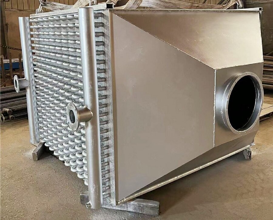 fin tube radiator
