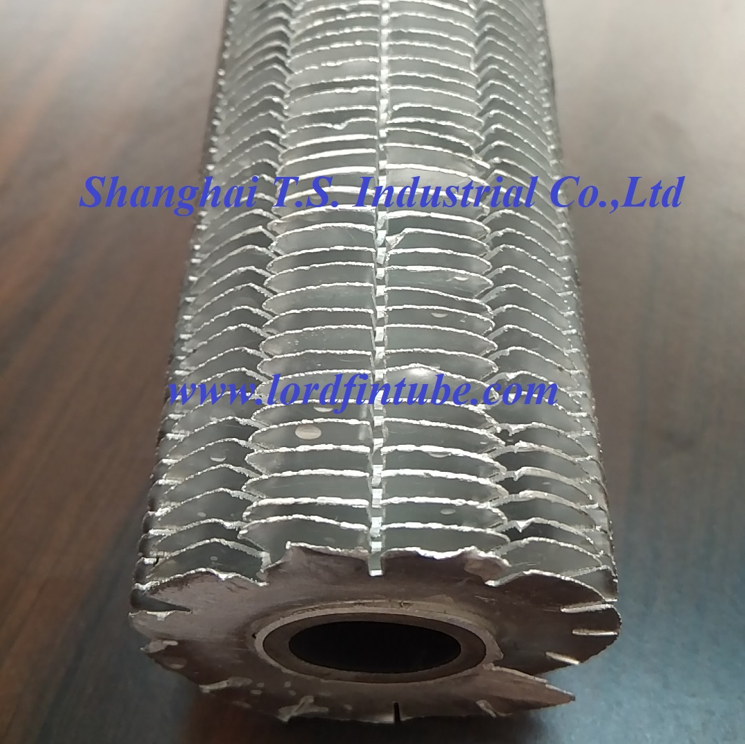 Jagged Finned Tube