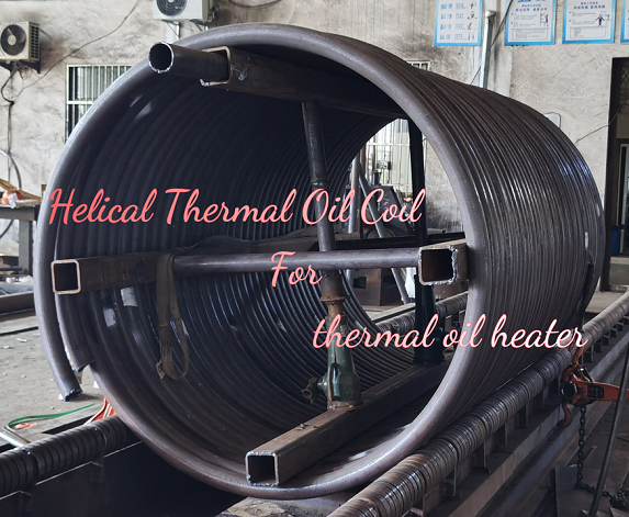 Helical Thermal Oil Coil