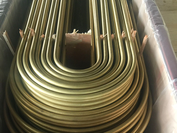 Copper U-Bending Tubes