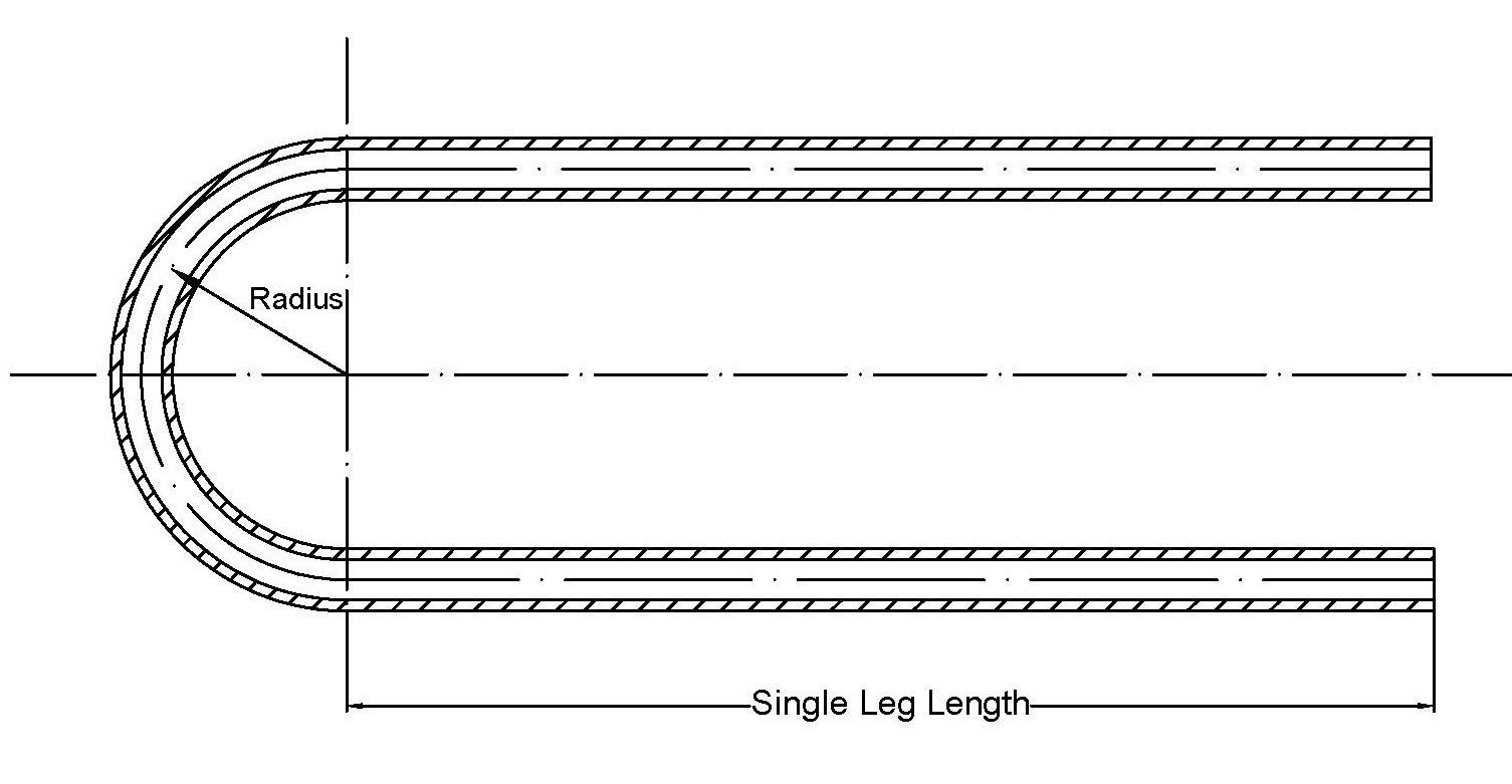 U-Bend Tube Design
