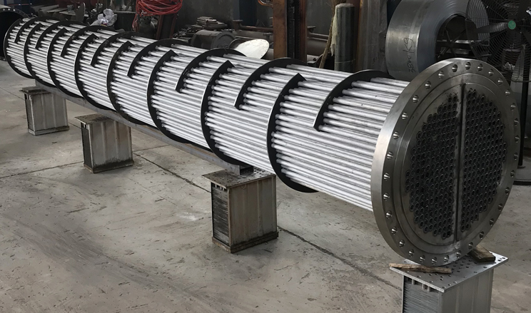 U-Bend Tube Bundle