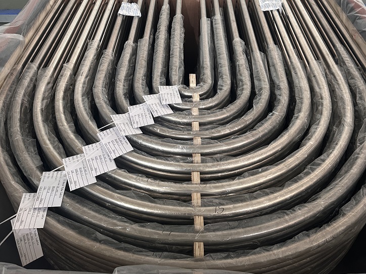 ASTM B395 Copper and Copper Alloy U-Bend Tubes