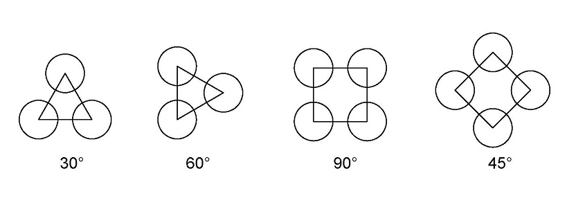 Tube Layout of Tubesheet