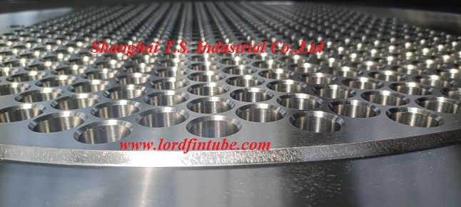 Shell and Tube Heat Exchanger Tube Sheet
